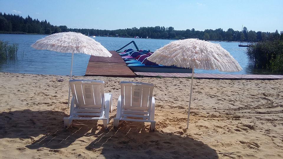 Gosciniec Nad Zalewem Sosina Hotel Jaworzno Buitenkant foto