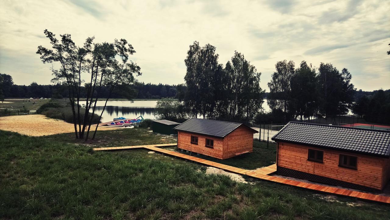 Gosciniec Nad Zalewem Sosina Hotel Jaworzno Buitenkant foto